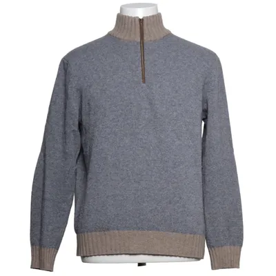 Sweater (Gray, Beige, Brown) from Andrea Fenzi Cashmere, Wool