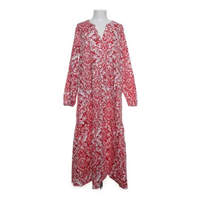 Långklänning (Röd, Vit) från Essentials by Tchibo Ekologisk bomull