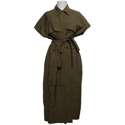 Skjortklänning (Grön) från COS Modal, Polyester