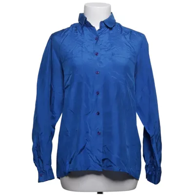 Shirt (Blue) from Nordiska Kompaniet Silk