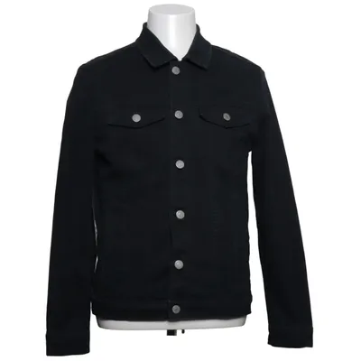 Jeansjacka (Svart) från Jack & Jones Jeans Intelligence Bomull, Elastan
