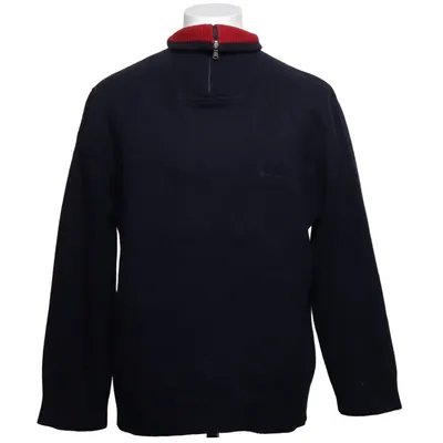 Sweater (Blå) fra Burlington Uld