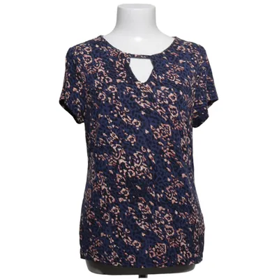 Top (Blue, Brown, Multicolored) from Vivance Elastane, Viscose