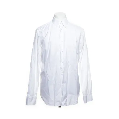 Button down shirt (White) from Alessandro Gherardi Cotton