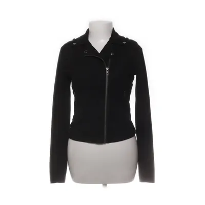 Bikerjacka (Svart) från Global Funk Polyester