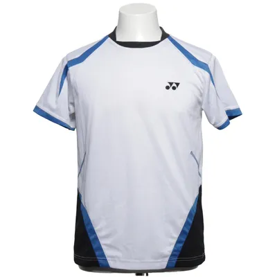Practice jersey (White, Blue, Black) from Yonex Polyester