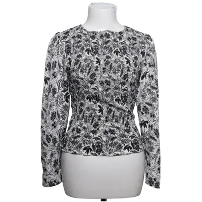 Blouse (Zwart, Wit) van Rodebjer Gerecycled polyester