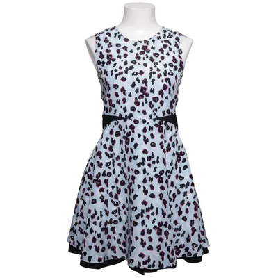 Långklänning (Blå, Svart, Flerfärgad) från DKNY Polyester