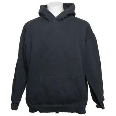 Sweat à capuche (Gris) de ICIW Élasthane, Coton biologique, Polyester