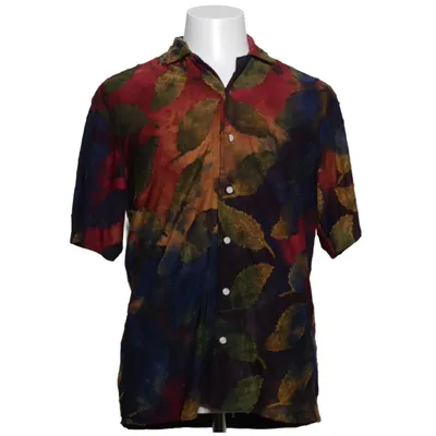 Kortärmad skjorta (Blå, Grön, Flerfärgad) från Redefined Rebel Elastan, Polyester, Viskos