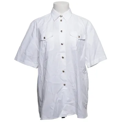 Chemise à manches courtes (Blanc) de Laura Berlucchi Coton
