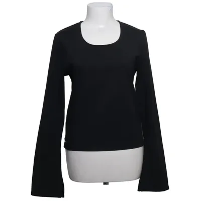 Långärmad t-shirt (Svart) från MKLifestyle Elastan, Återvunnen polyester