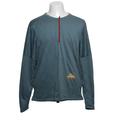 Trainingstop (Blauw) van Nike Trail