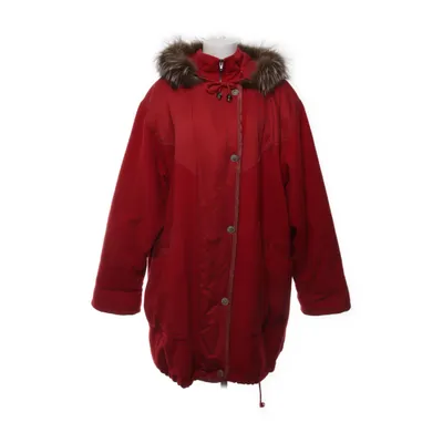 Jacka (Röd) från Luhta Bomull, Polyester, Ull