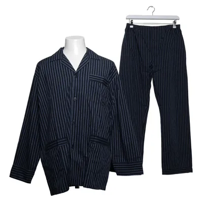 Pyjama (Schwarz, Blau) von Jan Paulsen Baumwolle, Polyester