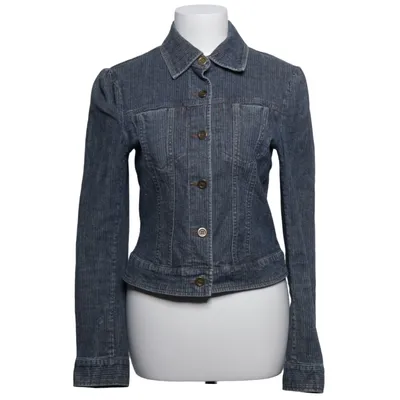 Denim jacket (Blue) from H&M Cotton, Elastane