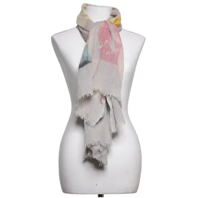 Scarf (Beige, Multicolored) from Bloom Copenhagen