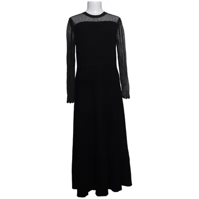 Maxi jurk (Zwart) van Zero Polyester, Viscose
