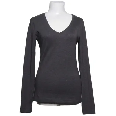 Långärmad t-shirt (Grå) från L.O.G.G by H&M Bomull, Elastan, Polyester