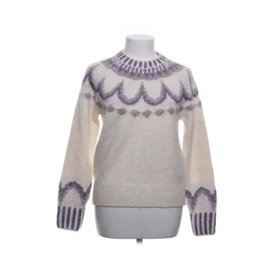 Sweater (Beige, Purple) from Hoss Intropia Acrylic, Polyamide, Polyester