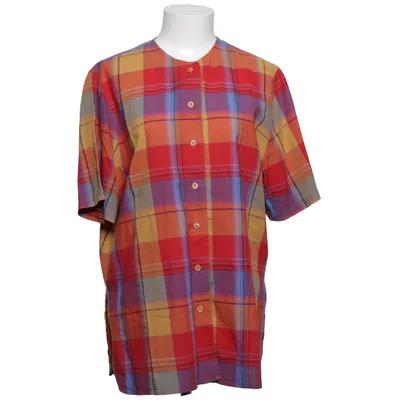 Kortärmad skjorta (Röd, Flerfärgad) från City Look Bomull