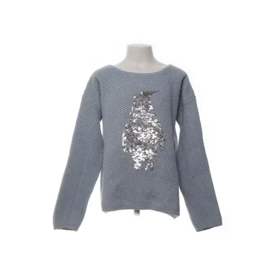 Tröja (Blå, Silverfärgad) från Gap Kids Bomull, Nylon, Viskos