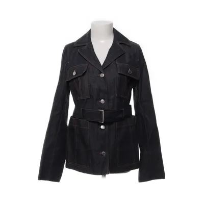 Jeansjacka (Svart) från Maison Kitsune Bomull