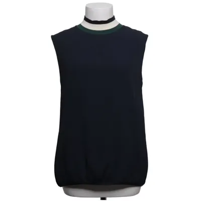 Haut (Bleu, Multicolore) de Antonelli Acétate, Soie