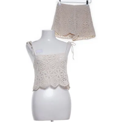 Set (Beige) from H&M Cotton, Polyester