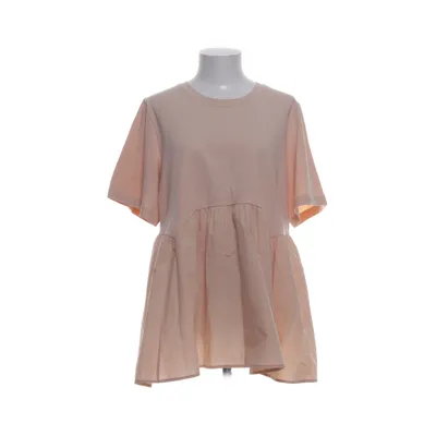 Peplum top (Beige) from COS Cotton, Elastane