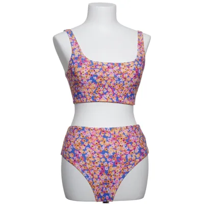 Bikini (Blå, Pink, Orange) fra Stronger Elastan, Polyamid, Polyester