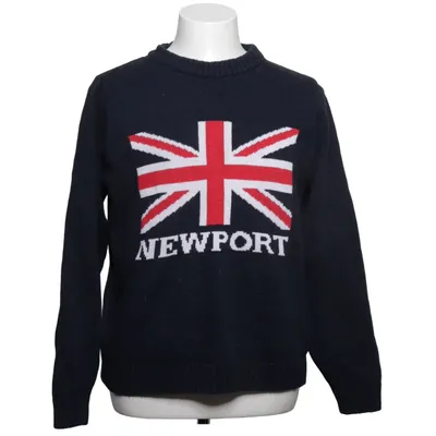 Tröja (Blå, Röd, Vit) från Newport Akryl, Bomull