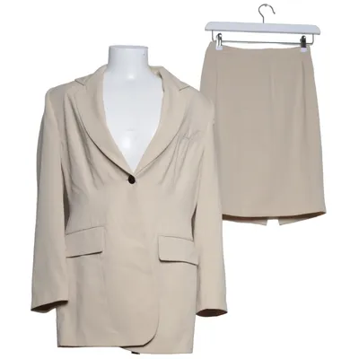 Skirt suit (Beige) from Miss H. Polyester