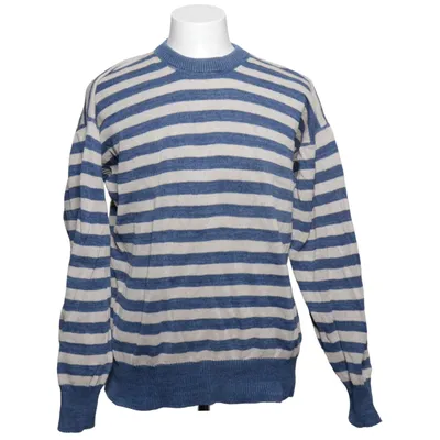 Tröja (Blå, Beige) från GANT Bomull, Linne