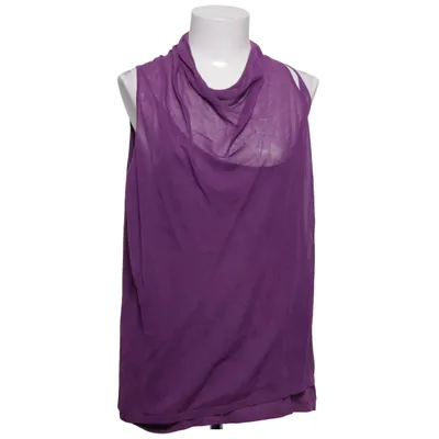 Tanktop (Lila) van René Lezard Katoen, Polyamide