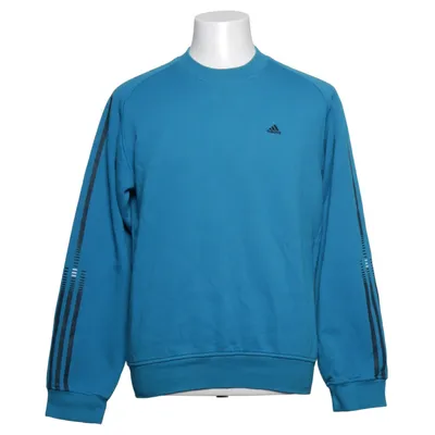 Sweatshirt (Bleu) de Adidas Coton, Polyester