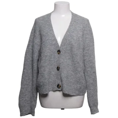Cardigan (Grijs) van Ganni