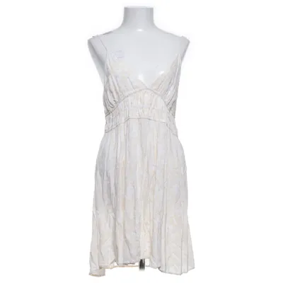 Jurk (Beige, Wit) van NLY Trend Viscose