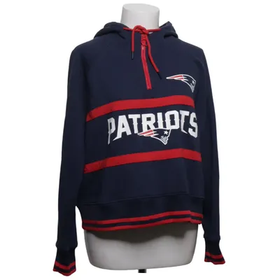 Capuchon sweater (Blauw, Rood, Wit) van NFL Team Apparel Katoen, Polyester