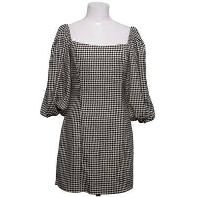 Robe (Noir, Blanc) de Just Woman Élasthane, Viscose