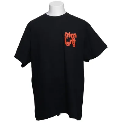 T-shirt (Zwart) van Gildan Hammer Katoen
