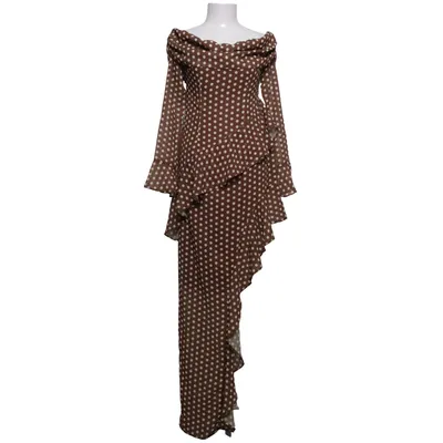 Robe (Marron, Blanc) de PrettyLittleThing Polyester