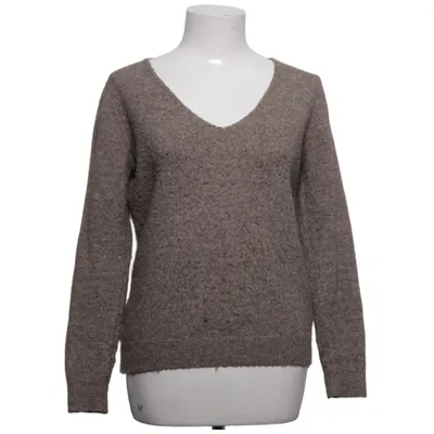 Trui (Bruin) van CC Fashion Gerecycled polyester, Wol