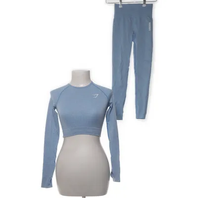 Set (Blå) från Gymshark Elastan, Nylon, Polyester