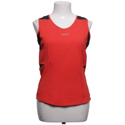 Tanktop (Rot, Schwarz) von GORE Running Wear Elasthan, Polyamid