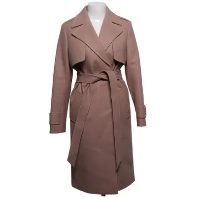Coat (Beige) from Vivaldi Polyamide, Wool