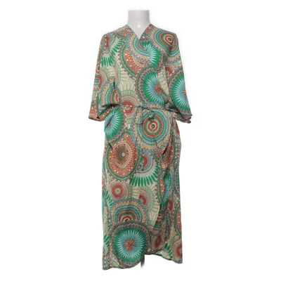 Dressing gown (Green, Multicolored) from Emery Rose Elastane, Polyester