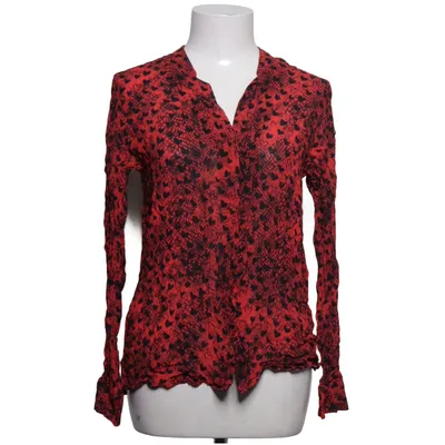 Blouse (Rood, Zwart, Meerkleurig) van Rich & Royal Viscose