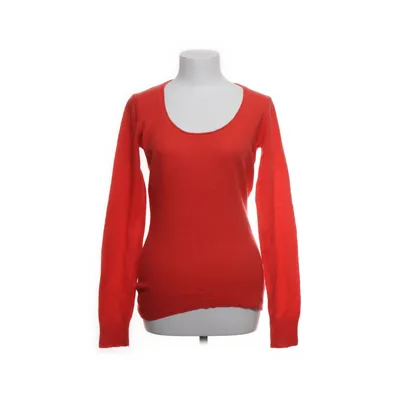 Sweater (Rød) fra Benetton Angora, Nylon, Uld