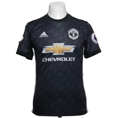Fodboldtrøje (Sort, Grå) fra Adidas Genanvendt polyester